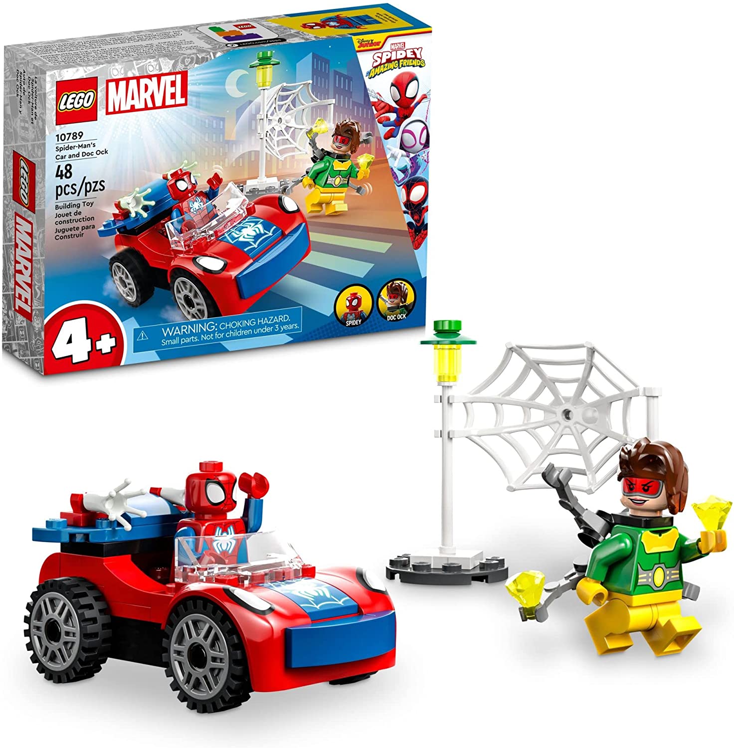 Spider-Mans Car & Doc Ock