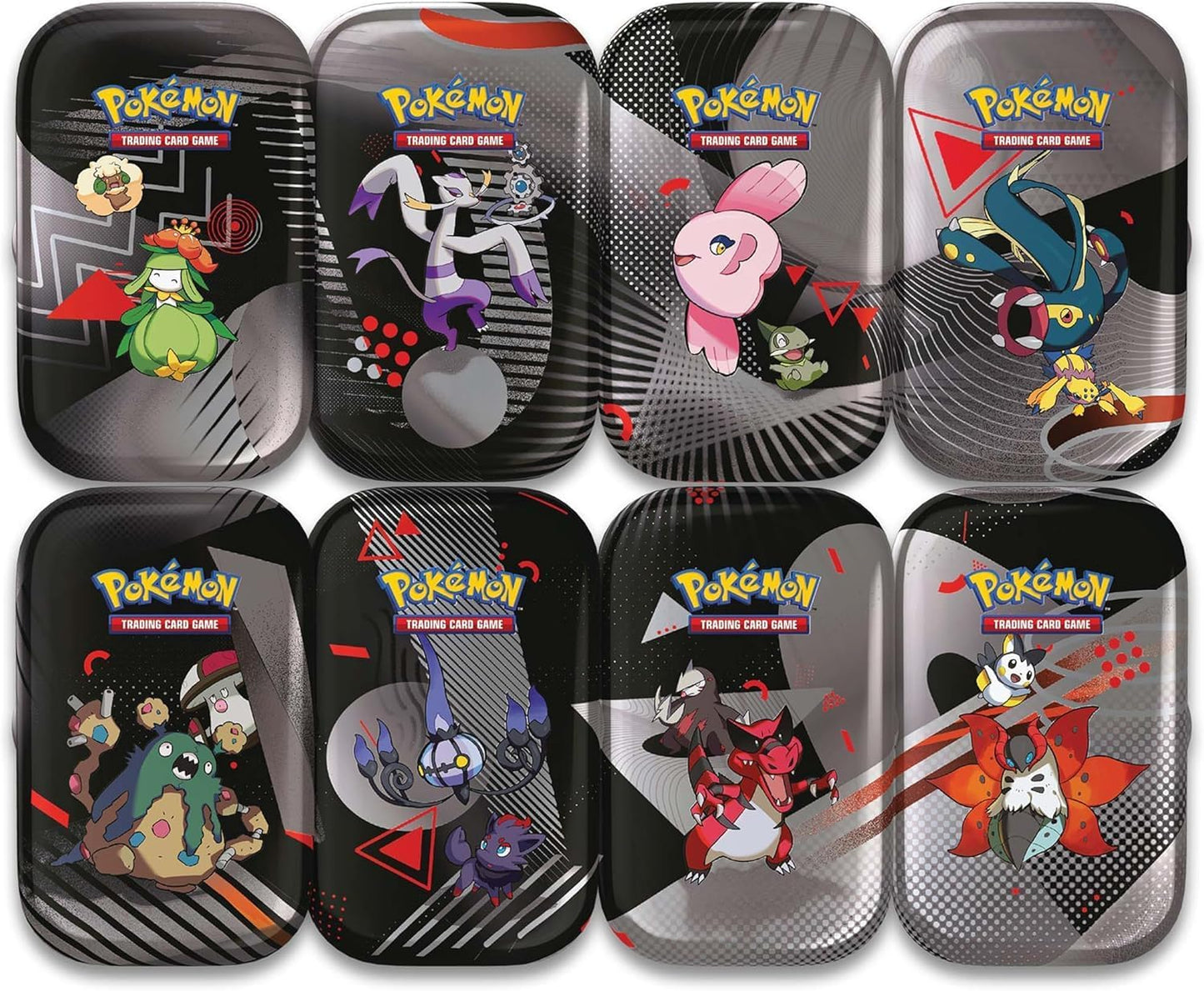 Pokemon Unovo Mini Tins