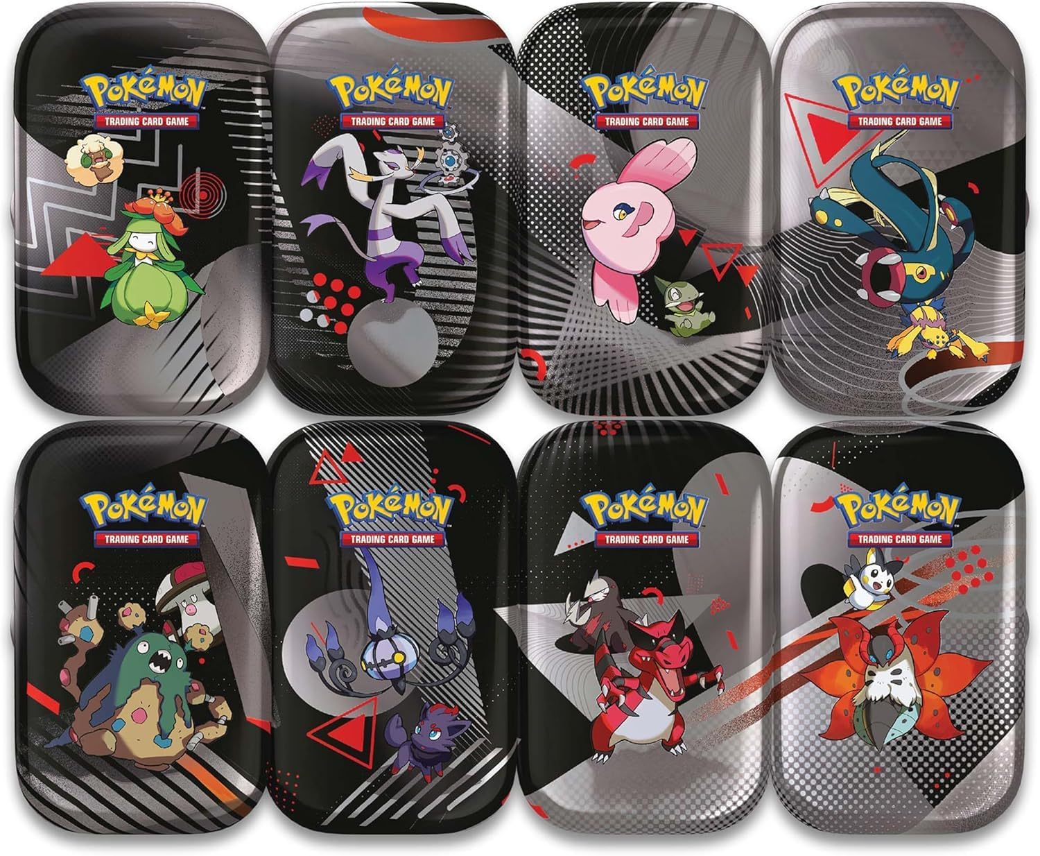 Pokemon Unovo Mini Tins