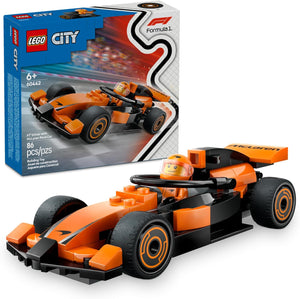 Driver W Mclaren Race Car
