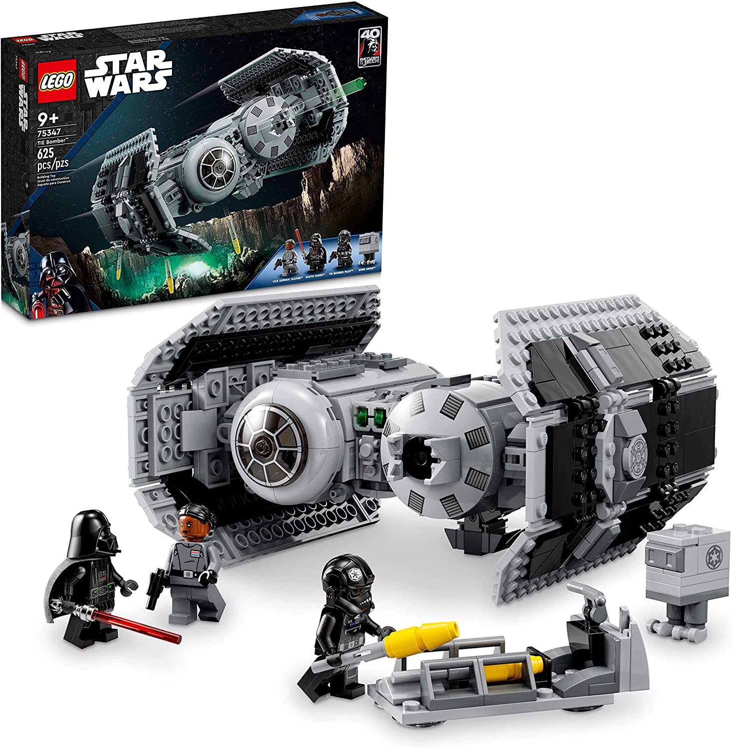 Star Wars Tie Bomber Starfighter