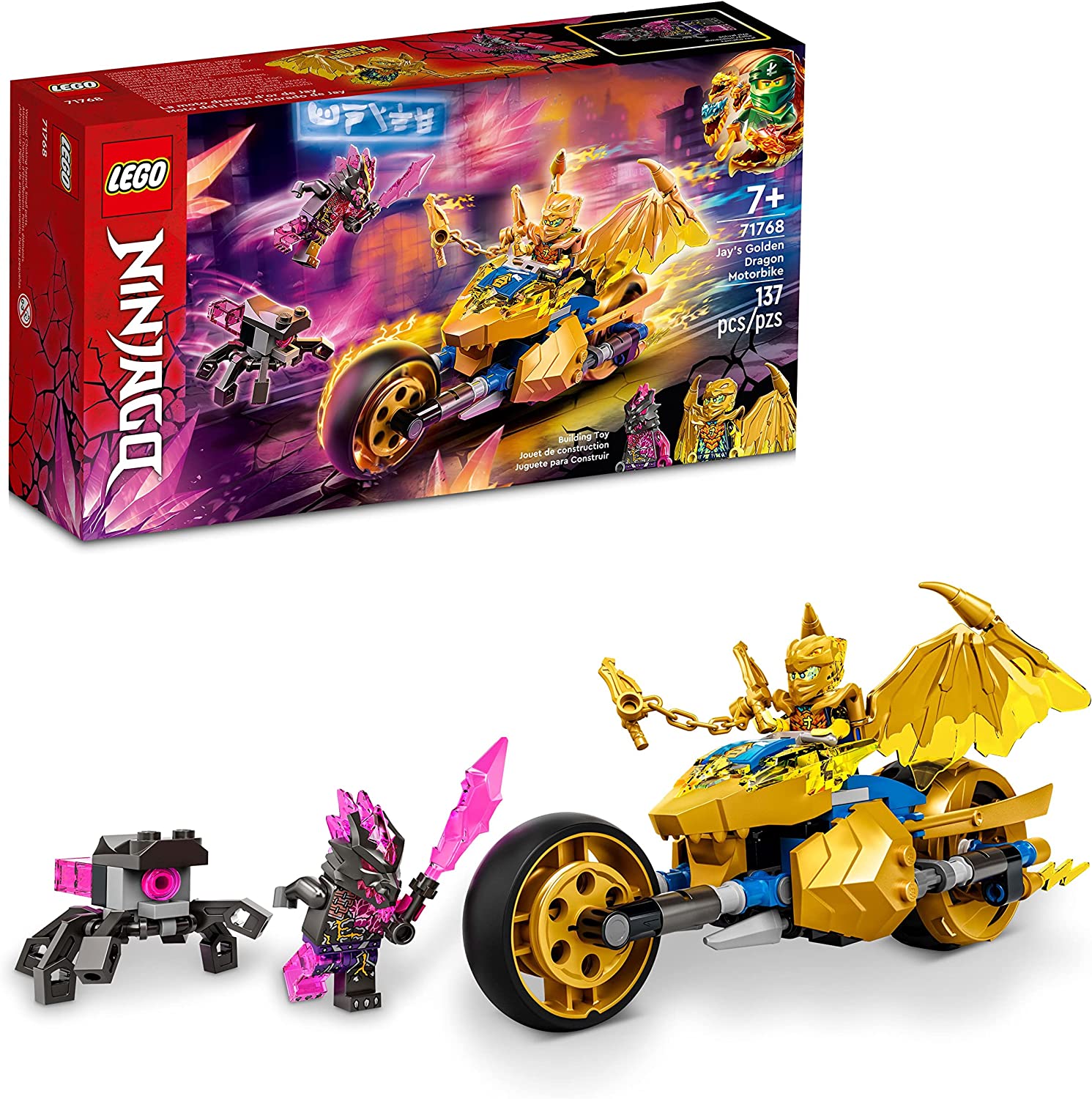 Jays Golden Dragon Bike-1