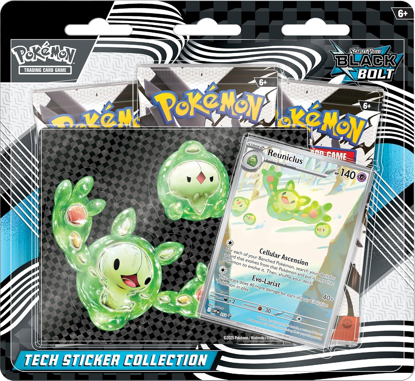 Pokemon Black Bolt 3pk
