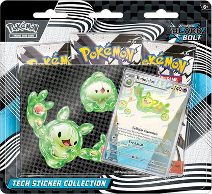 Pokemon Black Bolt 3pk