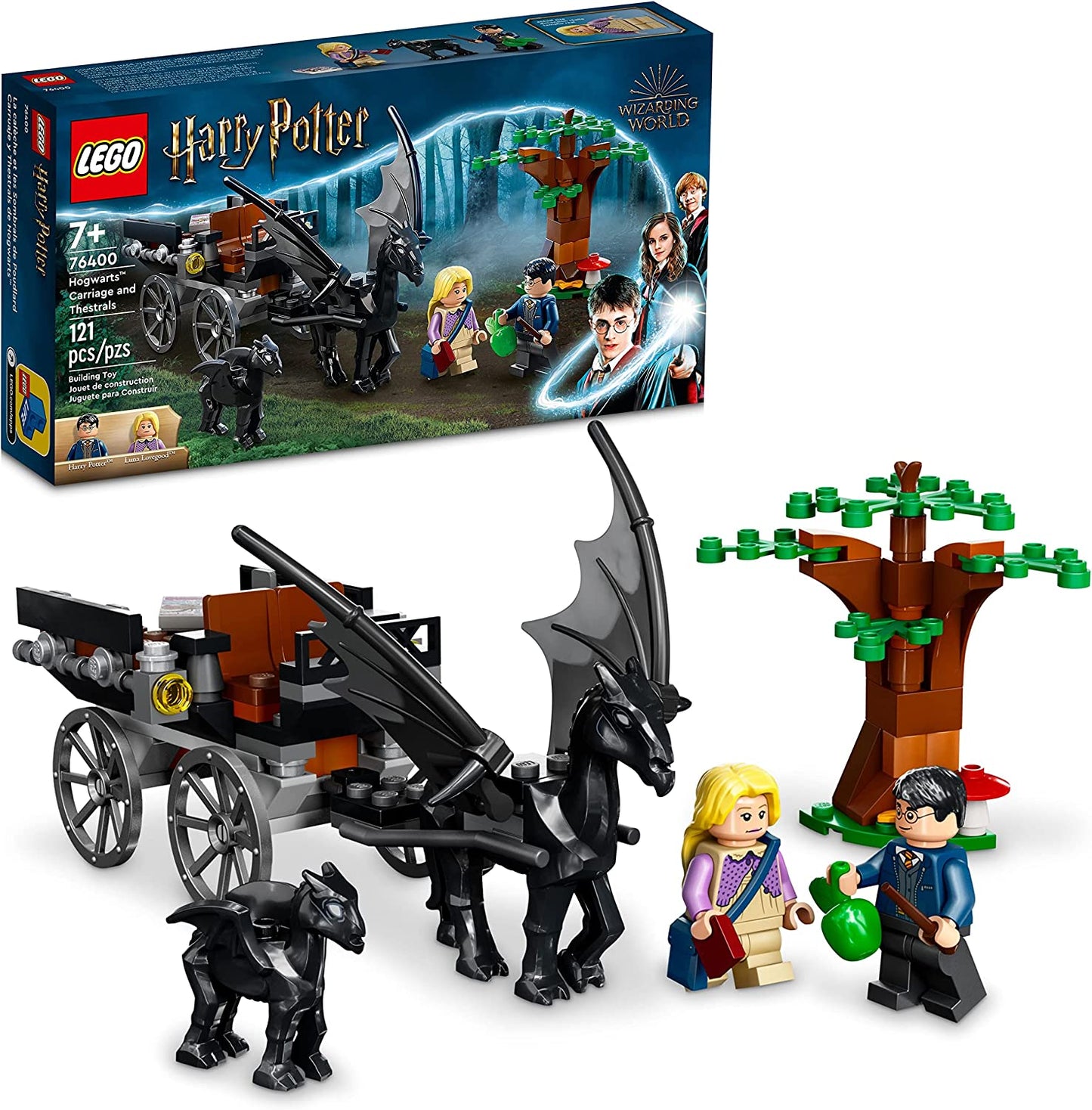 Hogwarts Carriage