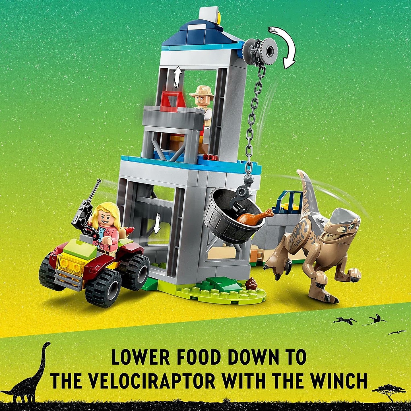 Velociraptor Escape