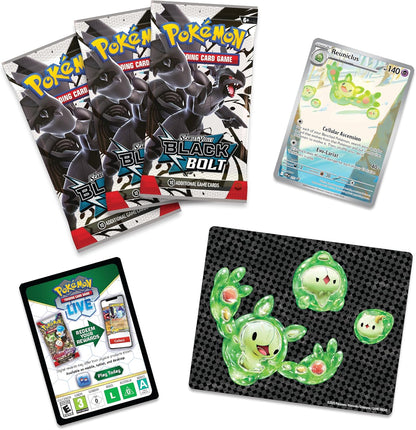 Pokemon Black Bolt 3pk