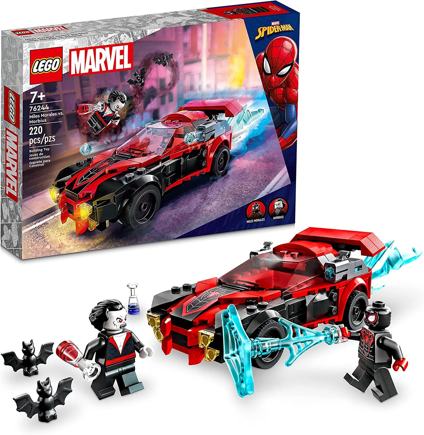 Miles Morales Vs Morbius