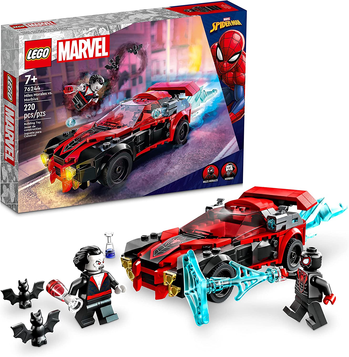 Miles Morales Vs Morbius