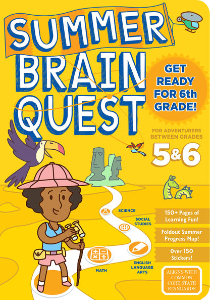 Summer Brain Quest 5 an 6