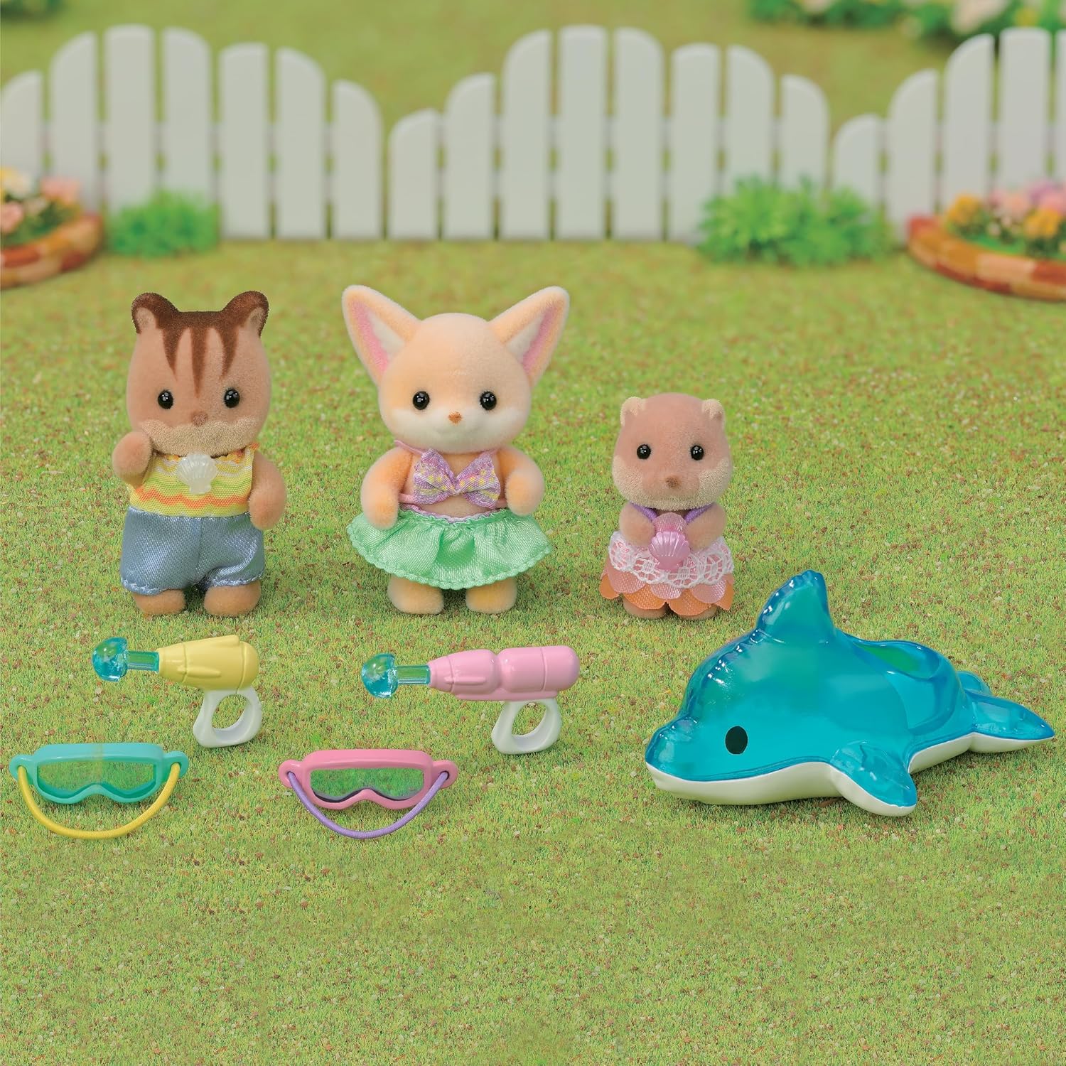 Cc Nursery Pool Fun Trio