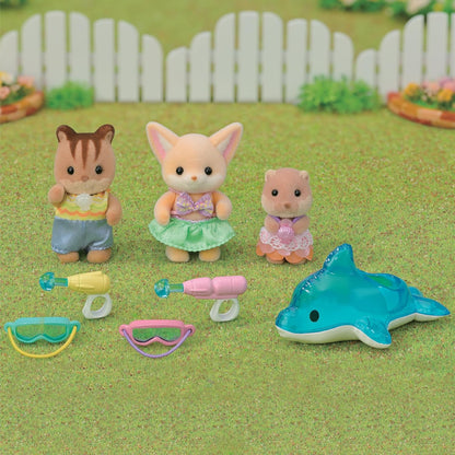 Cc Nursery Pool Fun Trio