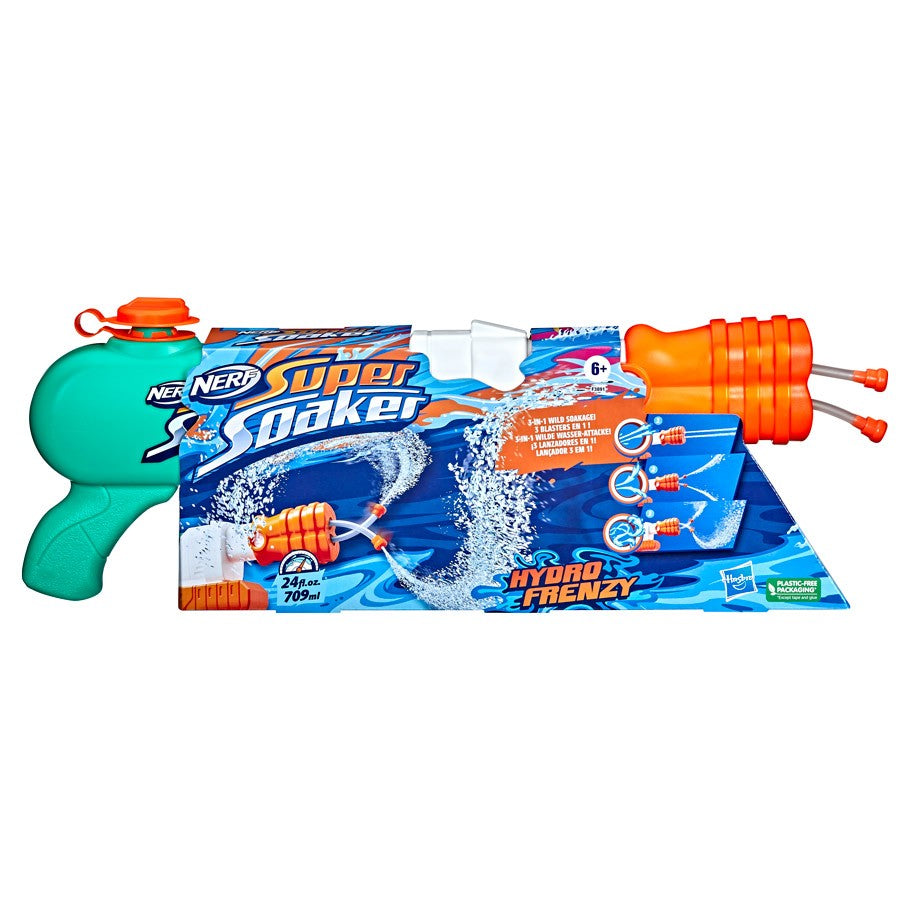 Nerf Soaker Hydro Frenzy