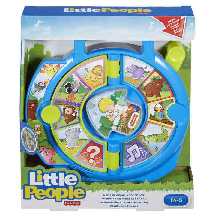 See and Say Fisher Price-1