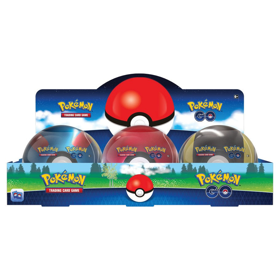 Pkm Pokemon Ball Tin