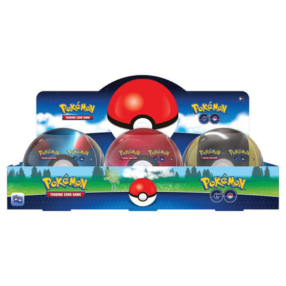 Pkm Pokemon Ball Tin
