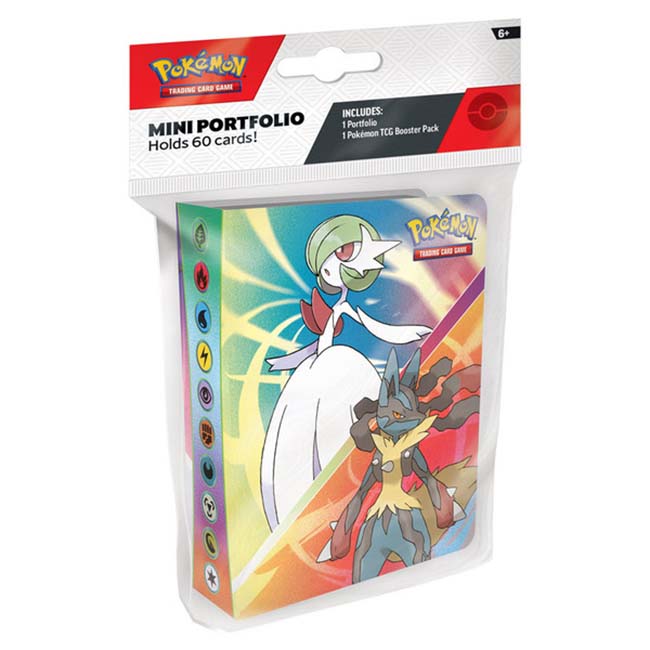 Pokemon TCG Mini Portfolio Q3 2025-1