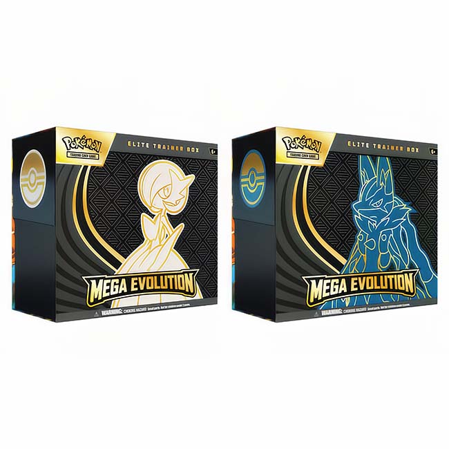 Pokemon TCG Mega Evolution 1 Elite Trainer Box-1