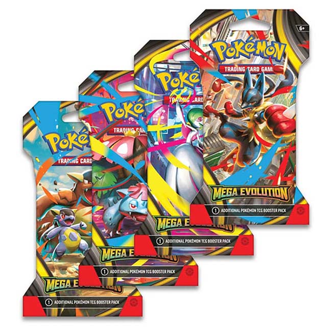 Pokemon TCG Mega Evolution 1 Sleeved Booster Carton-1
