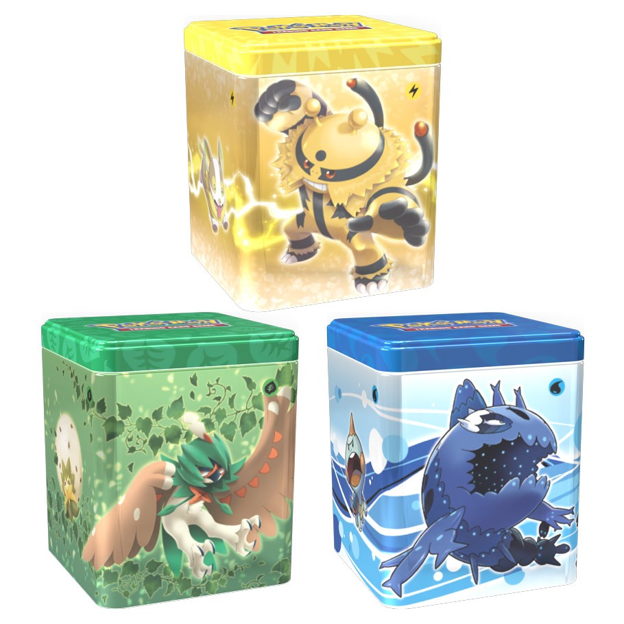 Pokemon Tcg Stacking Tin