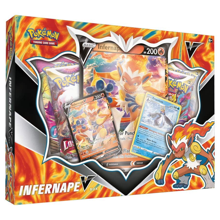 Pkm Infernape V Box-1