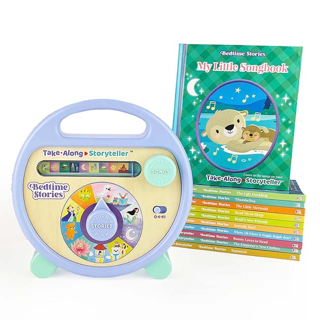 Take-Along Storyteller Bedtime Stories-1
