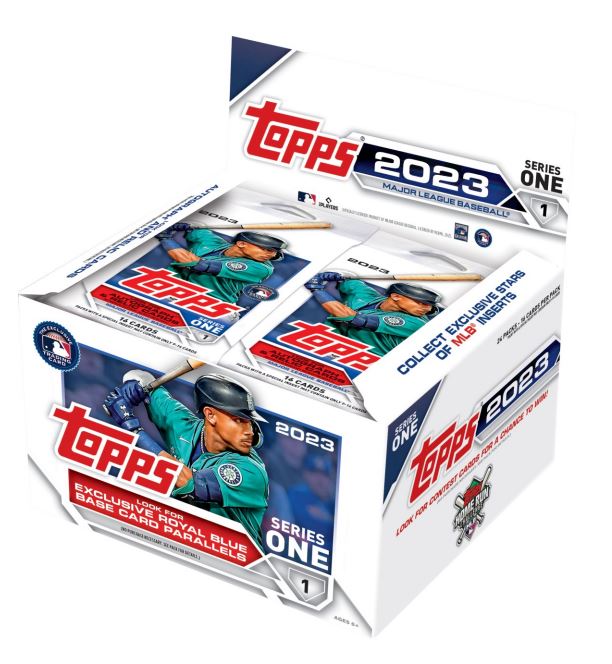 Topps Baseball 23 Pack Series 1-1