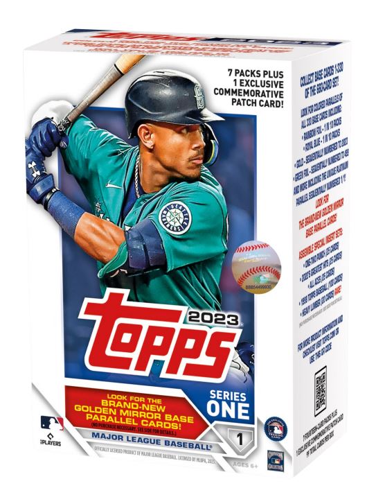 Topps Baseball 23 Box Series 1-1