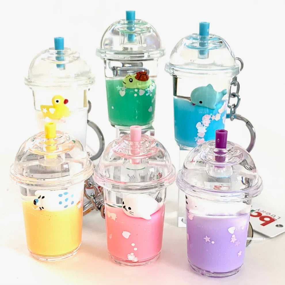 Sea Life Drink Key Charm