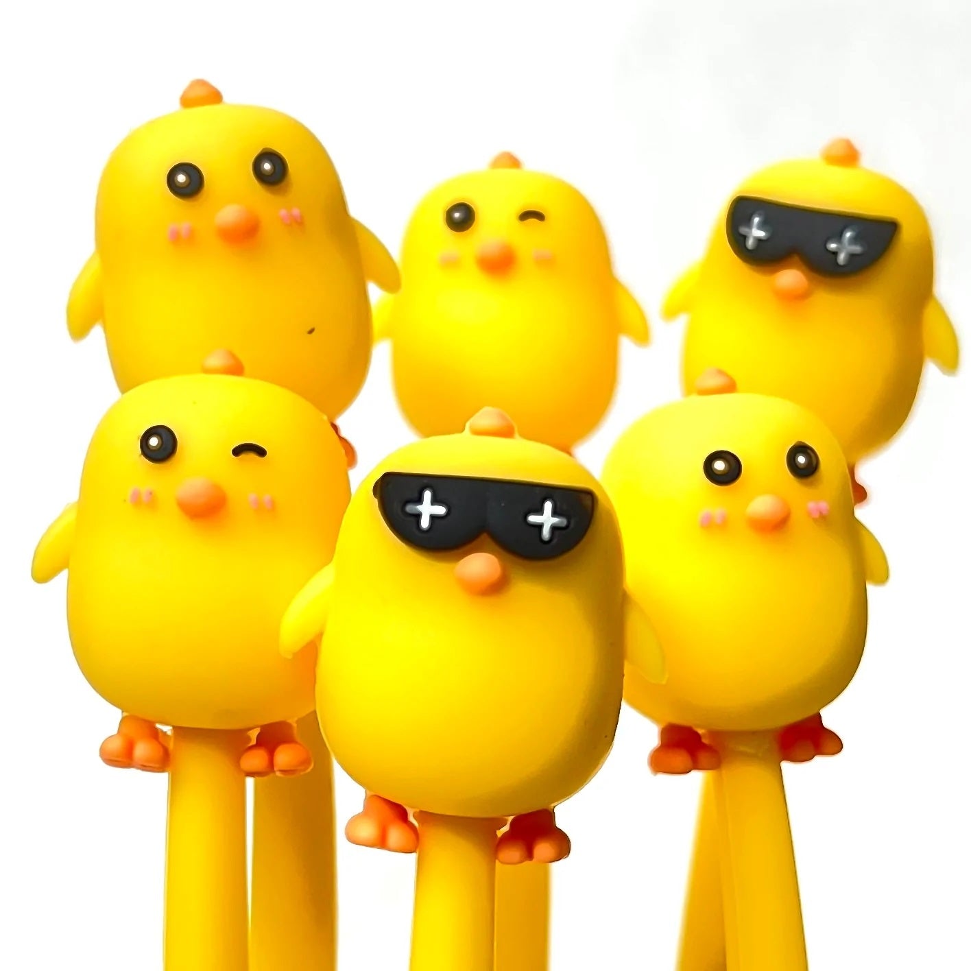 Cute Chicks Wiggle Gel Pe-1