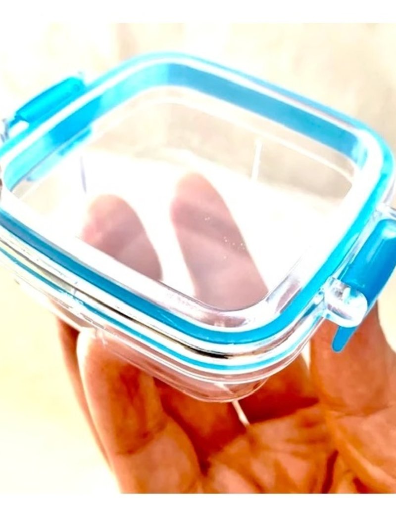 Iwako No.1 Plastic Bx Blu-1
