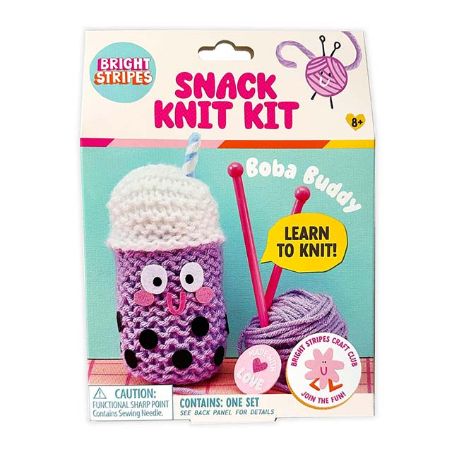 Snack Knit Boba-1