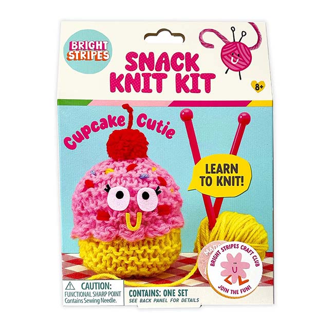 Snack Knit Cupcake-1
