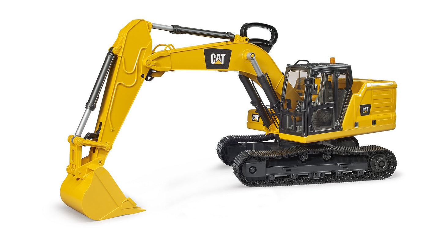 Cat Excavator-1