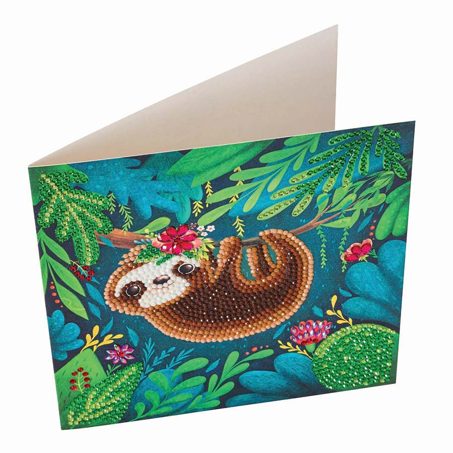 Ca Card Kit Sloth-1