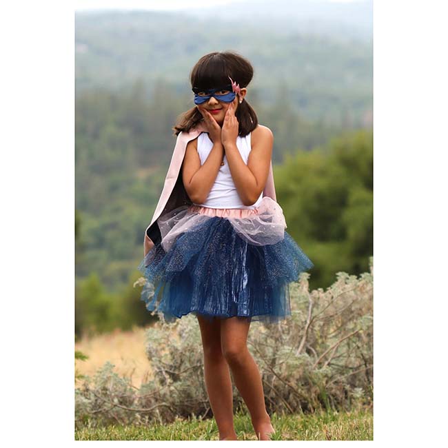 Tutu Cape Rose Size 4-6-1