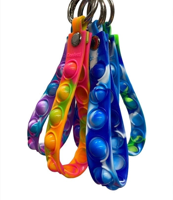 Popit Wristlet Key Chain