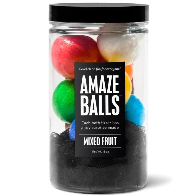 Amazeballs Bath Bombs Jar-1