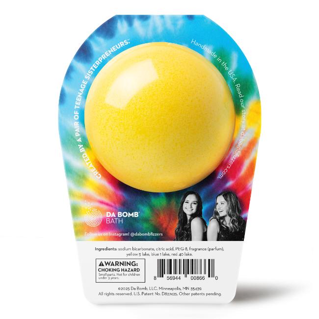 Tie Dye Yellow Bomb