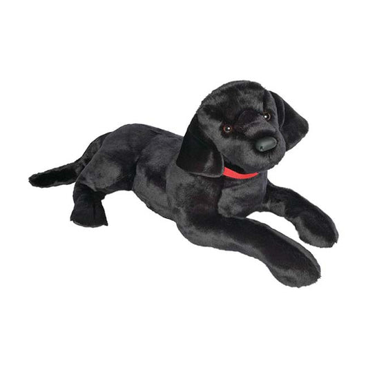 Dickens Black Lab Plush-1