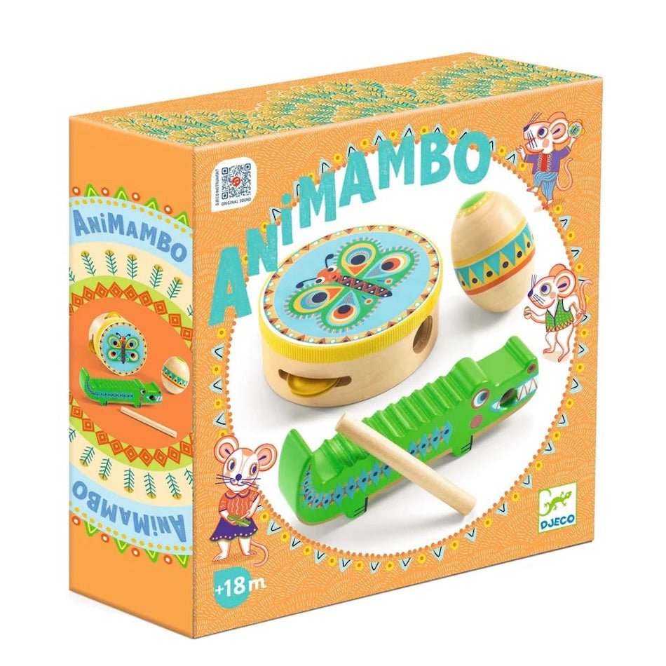 Animambo 3pc Set