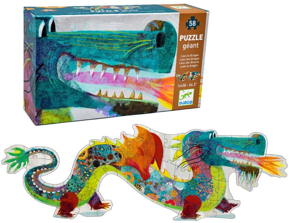Leon Dragon Floor Puzzle-1