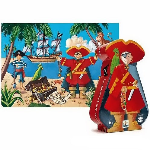 Pirate Treasure Sil Puzz-1