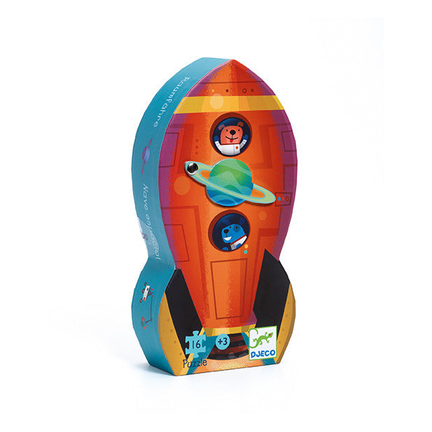 Spaceship Mini Puzzle
