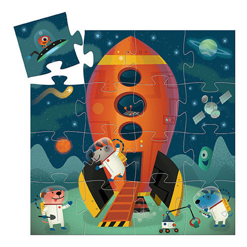 Spaceship Mini Puzzle