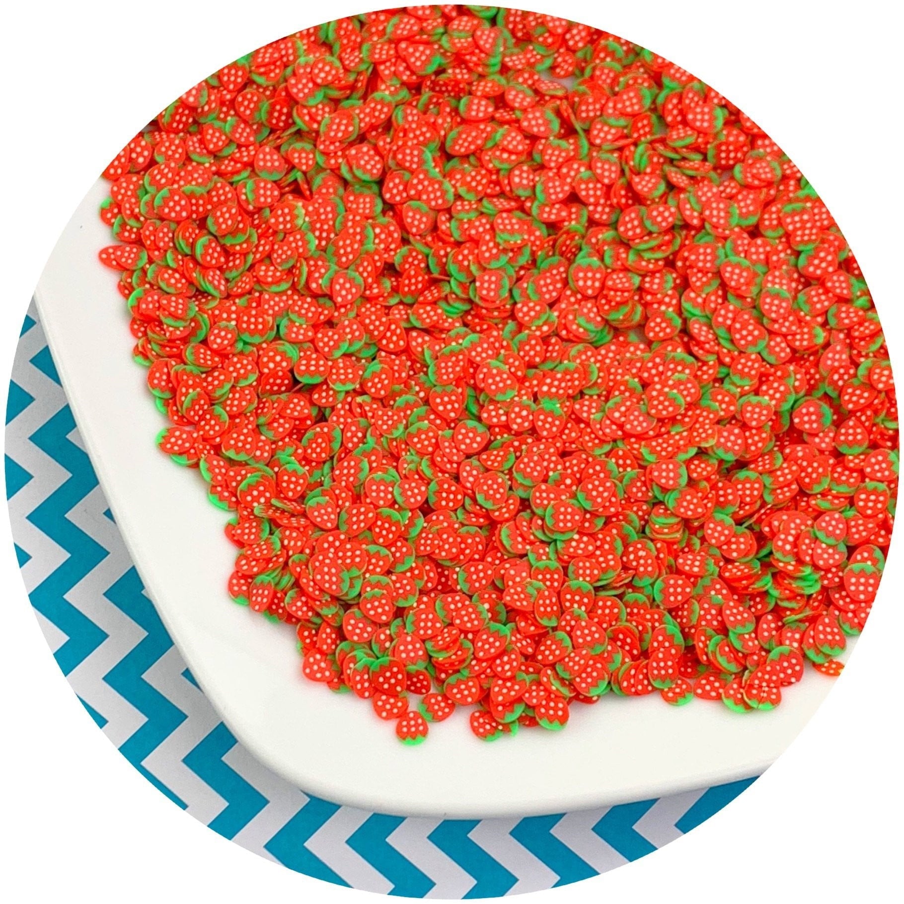 Strawberry Fimo-1