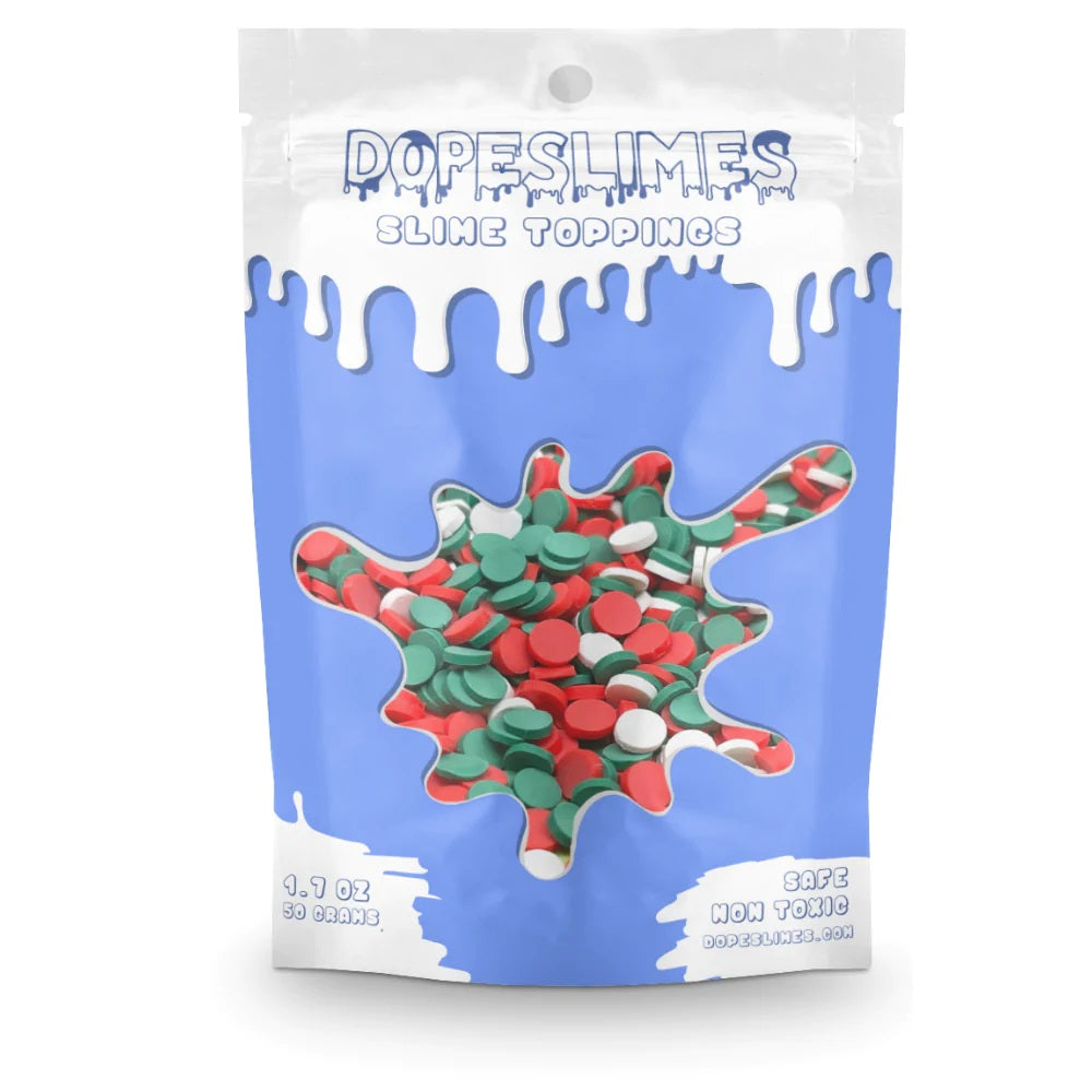 Dope Slime Mix Christmas Circle-1