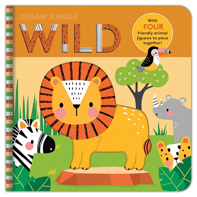 Jigsaw Jumble Wild-1