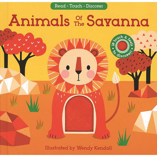 Animals Of The Savanna-1