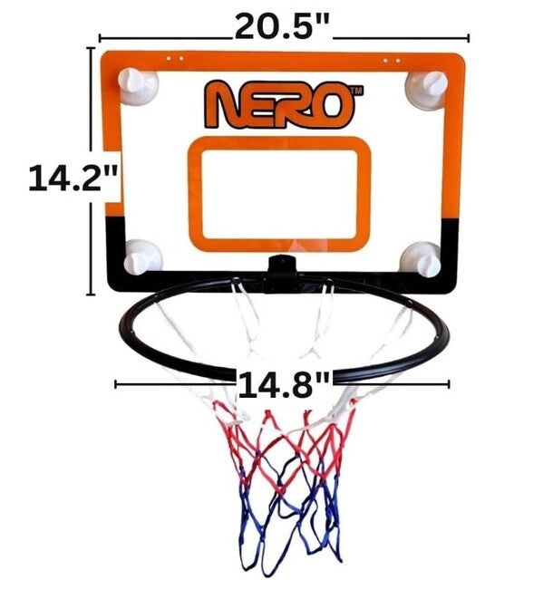 Suction Basketball Hoop